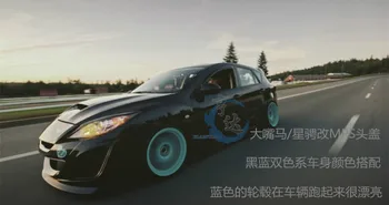 

Fit for mazda 6 carbon fiber tails wing spoiler