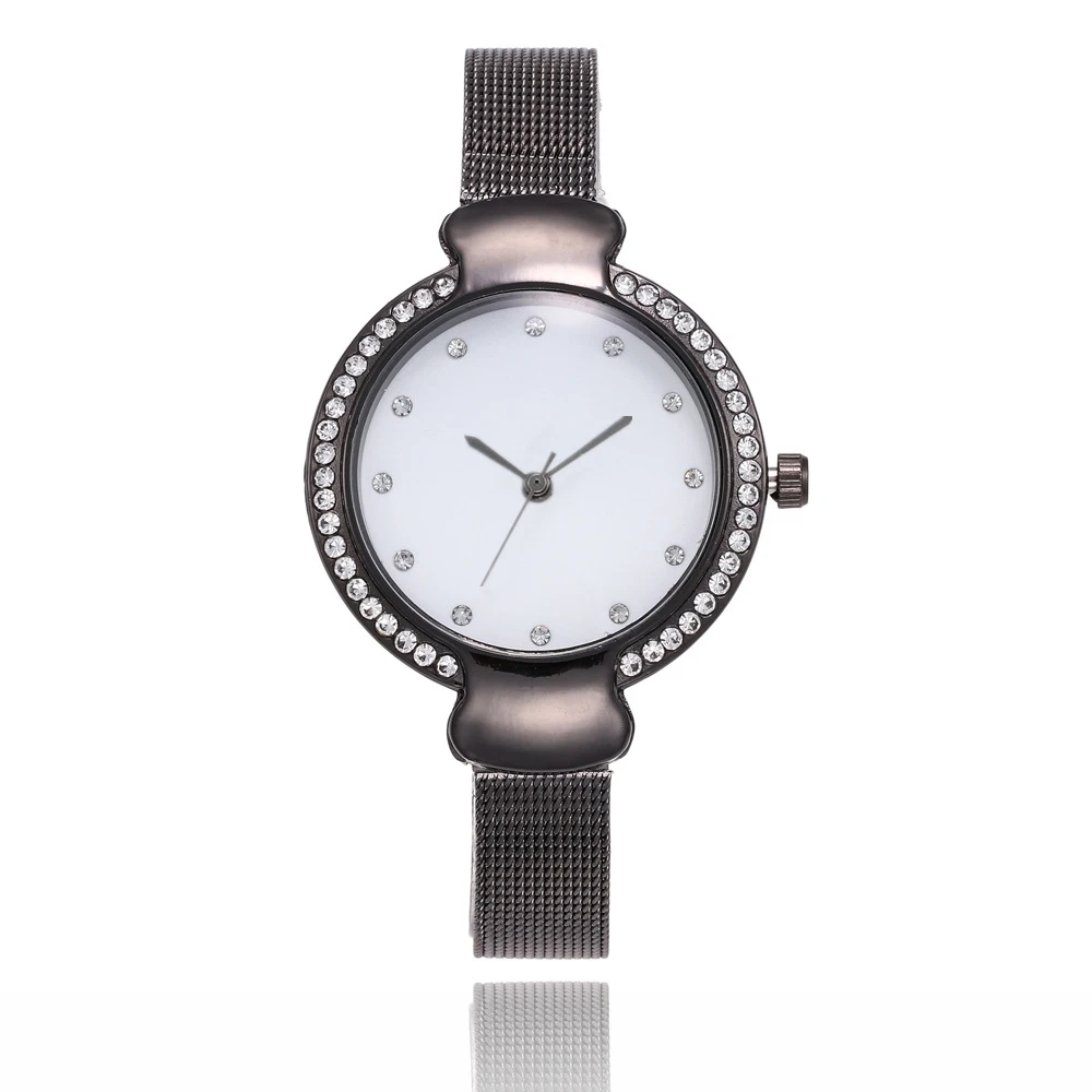 

New Ladies Watch Luxury Fashion Ladies Women's Watches Stainless Steel Quartz Analog Wrist Watch Relogio Feminino erkek saat