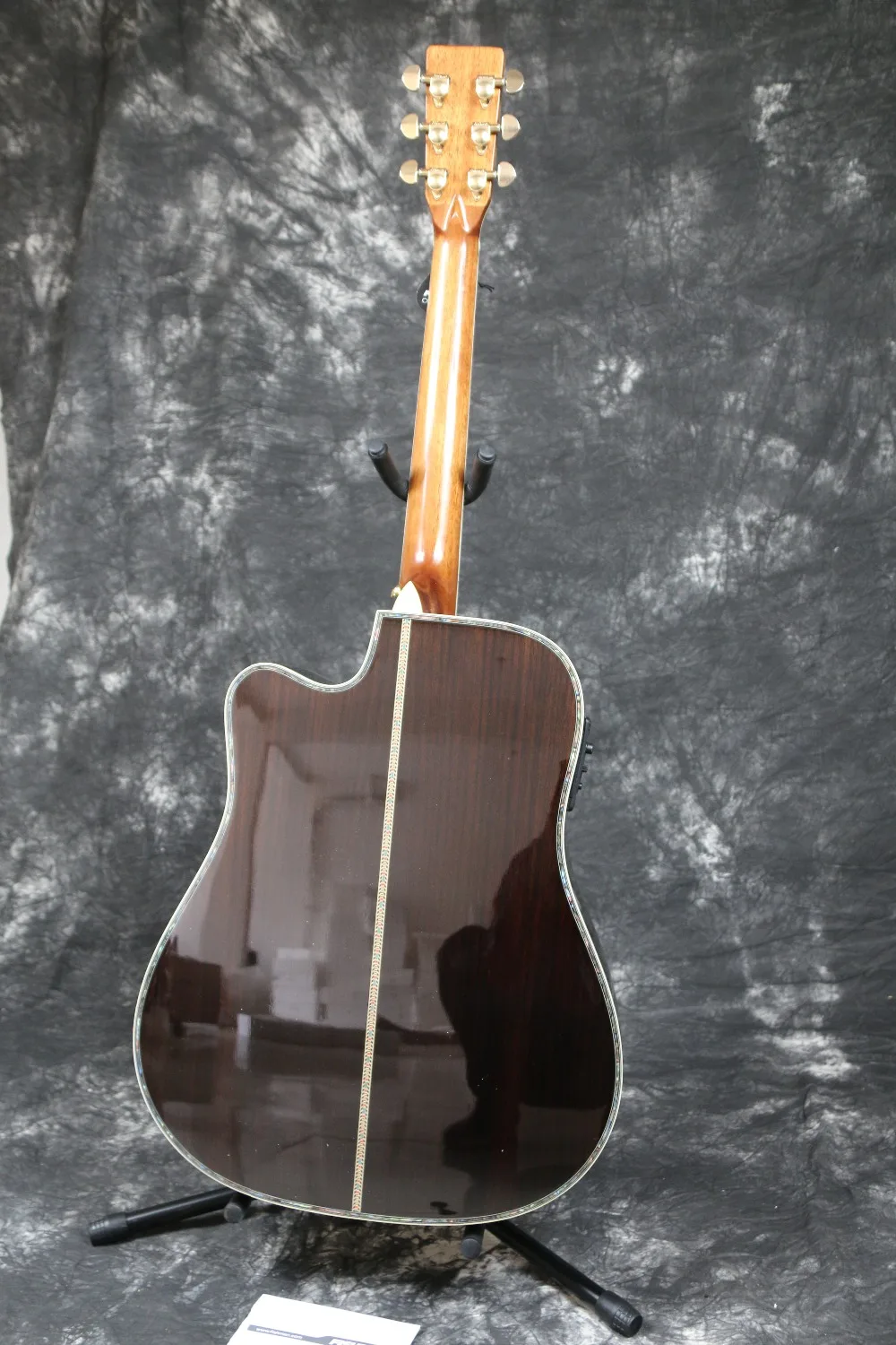 Starshine sr r d45c Электрический акустической гитары Гровер тюнер Массив ель Топ Фишман