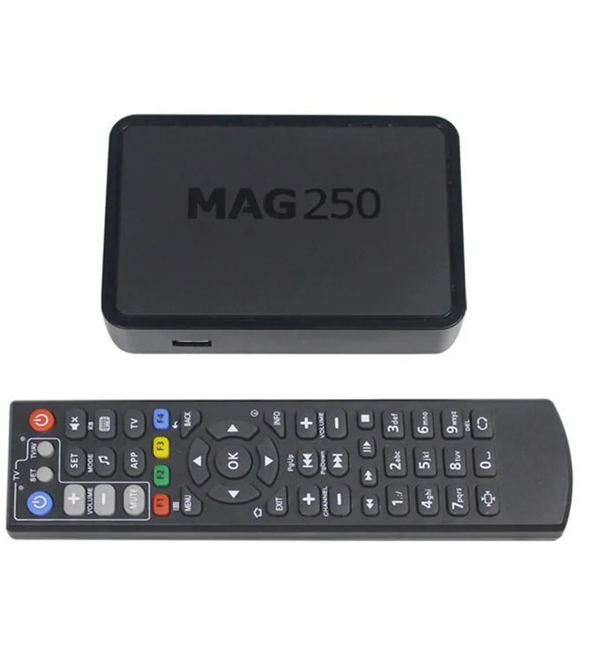 MAG 250 IPTV Box With Worldwide IPTV APK 950 USA England Germany Italy 