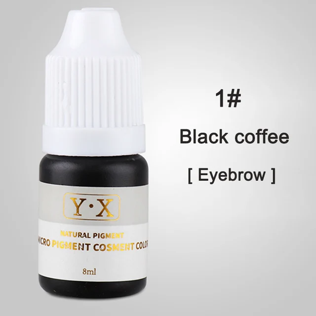 Tattoo Pigment ink Eyebrow Lip Eyeline Pigment Coloring Cream ink for Semi Perma&hellip;