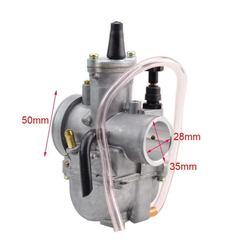 GOOFIT 28 мм производительный карбюратор в мотоцикле для 125cc-150cc ATV& Dirt Bike N090-051