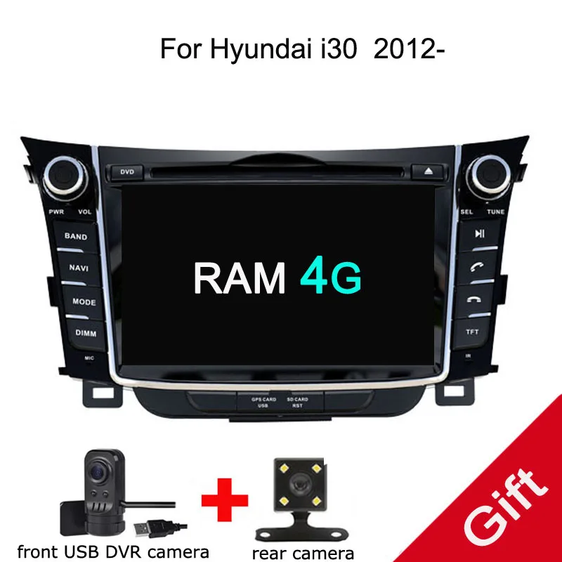

Android 8.0 PX5 Octa Core For HYUNDAI i30 2011-2016 Car DVD Multimedia player GPS Navigation Autoradio dvd player