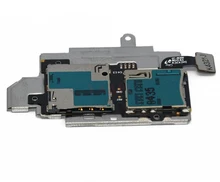 Wholesale 50pcs/lot Original Sim Card Holder Socket Slot Tray Flex Cable For Samsung Galaxy S3 i9300 Free Shipping