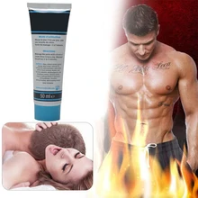 Men Delay Cream Lubricant Developpe Sex Enlargement 50ml