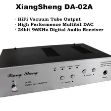 Музыкальный зал Nobsound XiangSheng DAC-02A USB DAC аудио декодирование стерео D/A усилитель конвертера