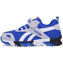 Taille 26-39 2016 Nouveaux Enfants Chaussures de Sport Respirant enfants Chaussures Garçons Espadrilles Filles Sport Chaussures de Course Enfant loisirs formateurs