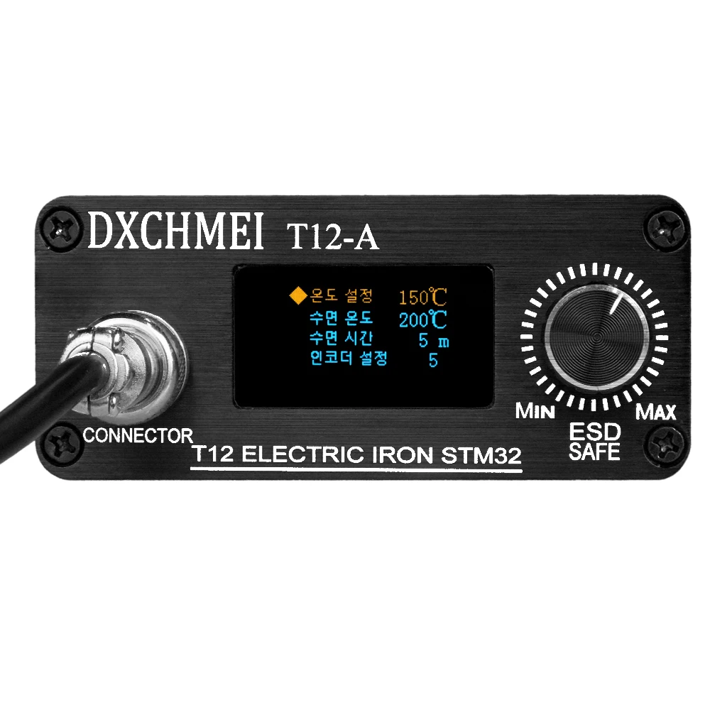 Цифровой паяльник 110 В 220 OLED с регулятором температуры|kit kits|kit solderkit digital |