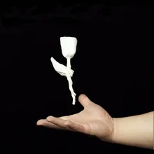 10 pces papel mágico (papel para rosa etc...) -Truques de magia, acessórios de magia de fogo, ilusões, festa magia mostrar, palco magia brinquedos