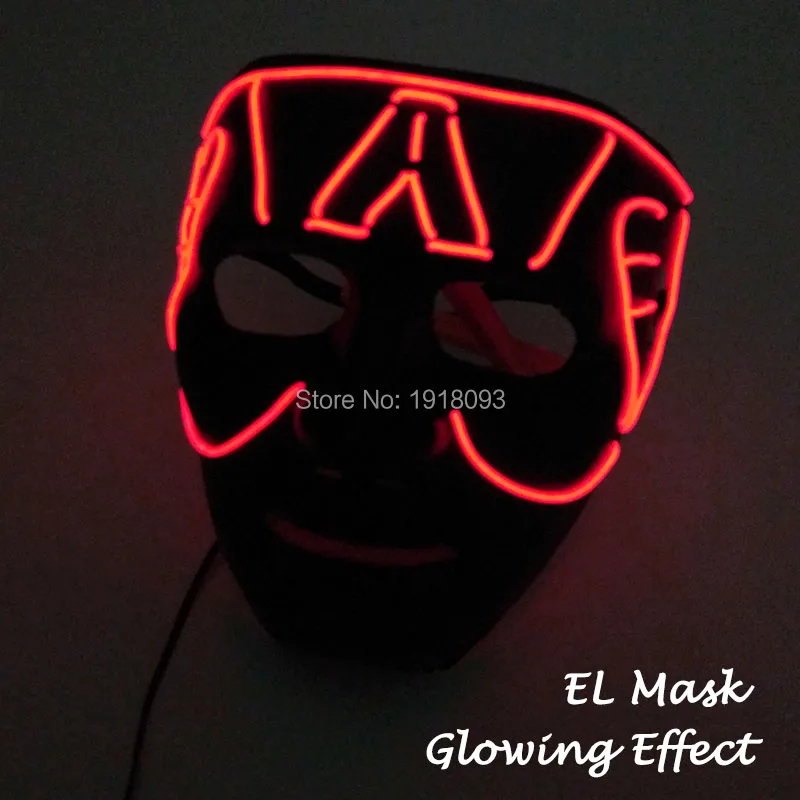glowing