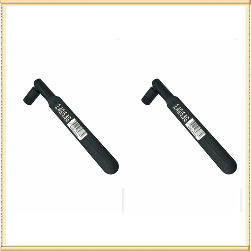 

2 pcs 2.4 GHz /5.8Ghz Wifi antenna 8dbi RP- SMA male (hole) Connector Antenna Aerial antenna wi fi For Wireless Router