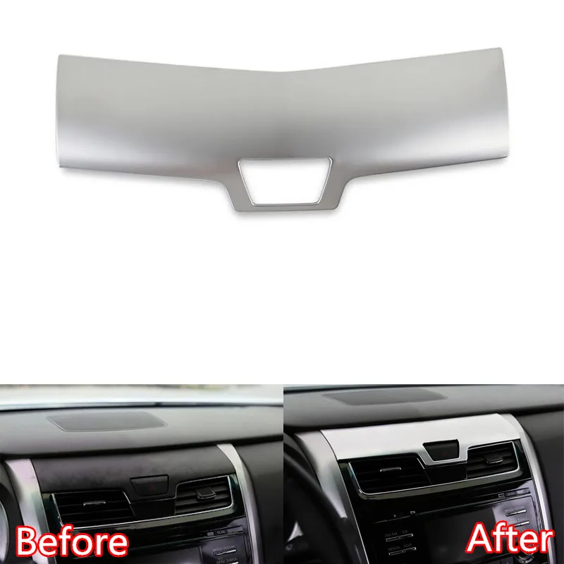 

For Nissan Teana Altima 2013-2018 Car Central Console Decoration Strip Cover Car Accessories Sticker ABS
