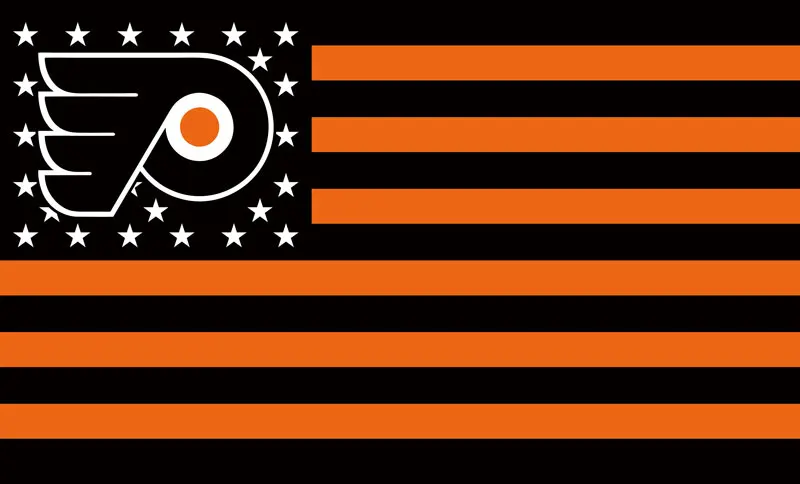 philadelphia flyers flag 3x5 ft 150x90cm banner 100d flyers flags