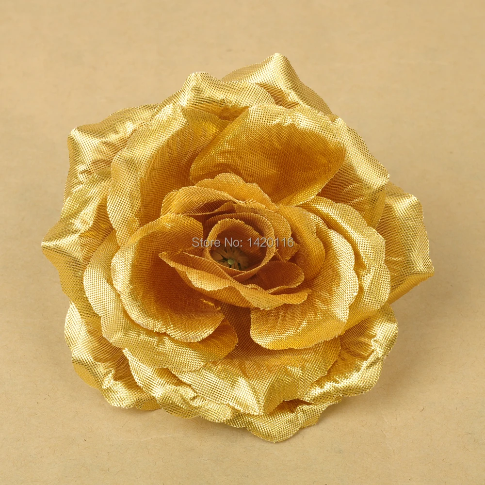100 штук 11 см Искусственный Шелковый цветок розы головы Свадебные для поцелуя мяч вечерние украшения сувениры 17 цветов