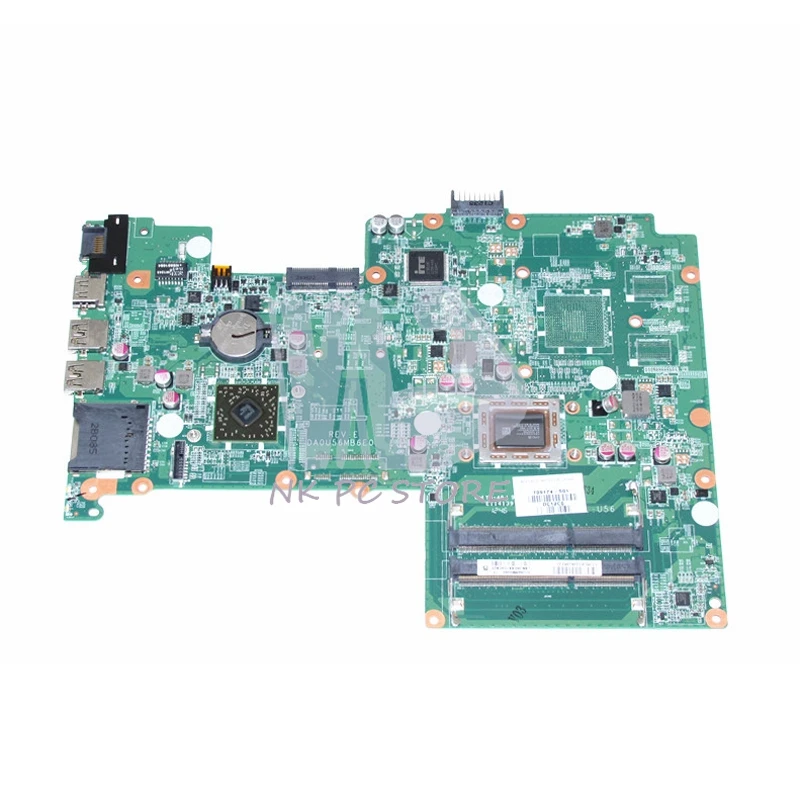 NOKOTION 709174-501 709174-001 материнская плата для ноутбука HP Pavilion 15-B DA0U56MB6E0 A6-4455M CPU DDR3 |