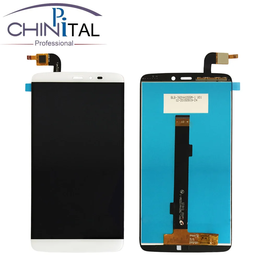 CHINPITAL для PPTV king 7 ЖК дисплей Дисплей + Сенсорный экран сборки Замена 1440*2560 S