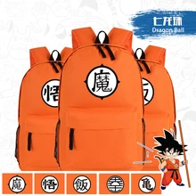 Dragon Ball Z GoKu WoKoo, мужской рюкзак, холщовые школьные сумки для подростков, аниме, дорожные сумки, нейлоновая Студенческая сумка для книг, для женщин, Rugzak