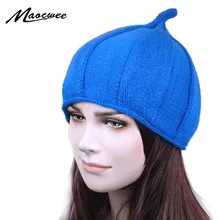 Весенняя вязаная шапка Skullies Bonnets, милая Женская лыжная шапка, женские шапки Touca для женщин, шапки для девочек, 4 цвета gorro