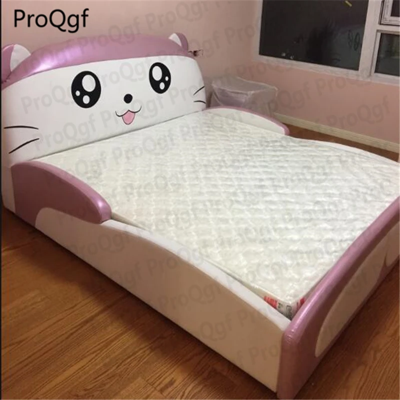 

Prodgf 1Pcs A Set Fox Animal Style Children Bed