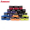 10Pcs/lot Kawasaki Sweat band   Anti-slip Tennis Over Grip Tape Breathable Sweat band Badminton Racket Grips Overgrip X28 ► Photo 1/6