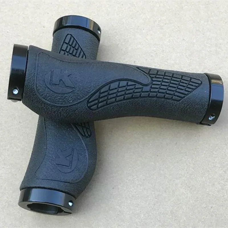 High Quality Double Lockable Handle Grip Aluminum Alloy Ring Tpr Road