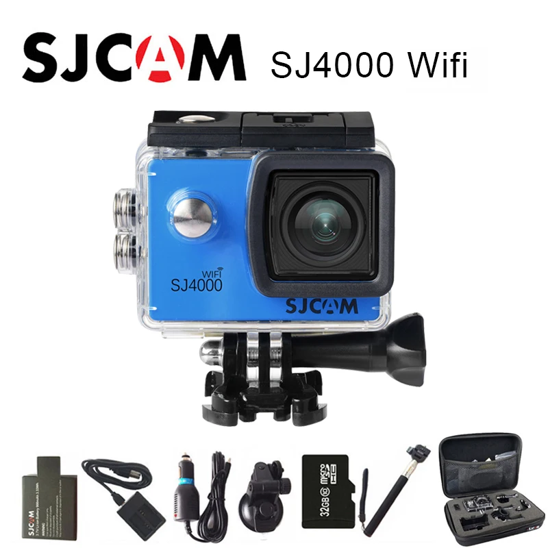 Original SJCAM SJ4000 WiFi font b Action b font Camera 2 0 LCD Screen Sports DV