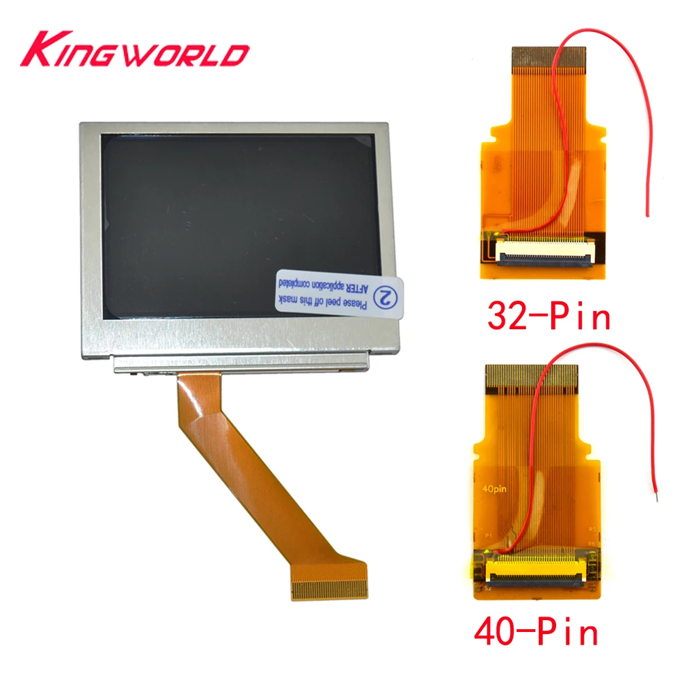 LCD Screen Brighter OEM Backlit Ultra Bright Parts Highlight AGS-101 For Nintendo Game Boy for Advance SP for GBA SP