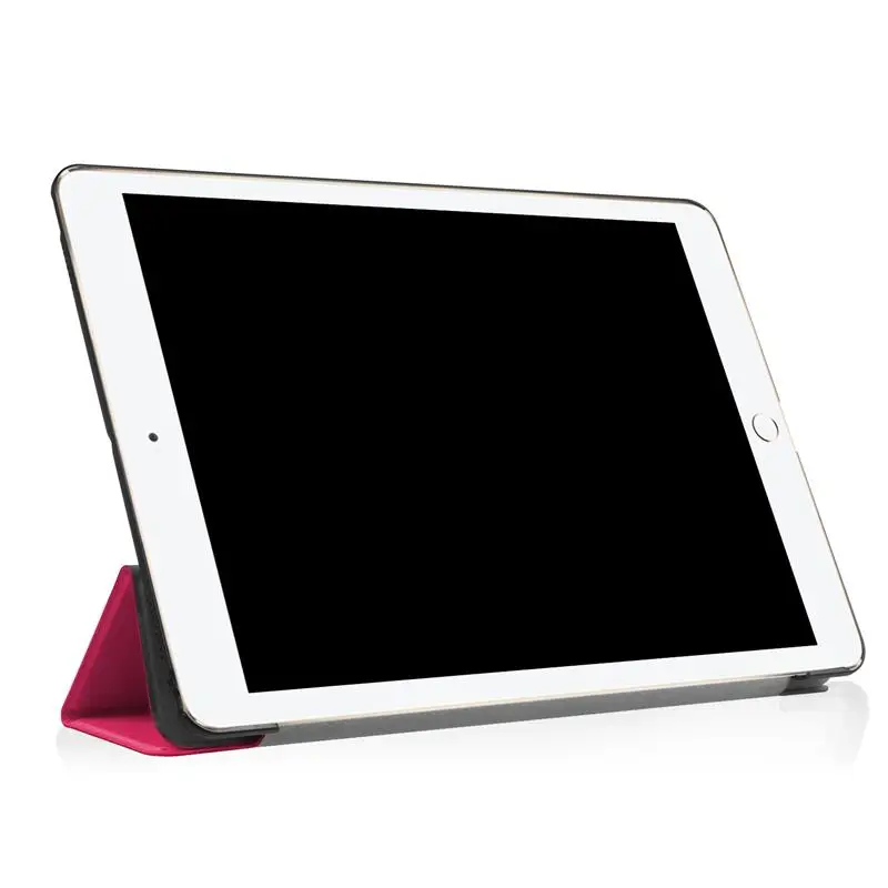 Складной чехол для ipad mini 5 7 9 A2133 A2124 A2126 Магнитный кожаный ультра тонкий откидной