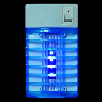 

LED Electric Socket Mosquito Killer Mosquito Fly Bug Insect Pest Trap Zapper Night Lamp Lights lighting Wholesale JY