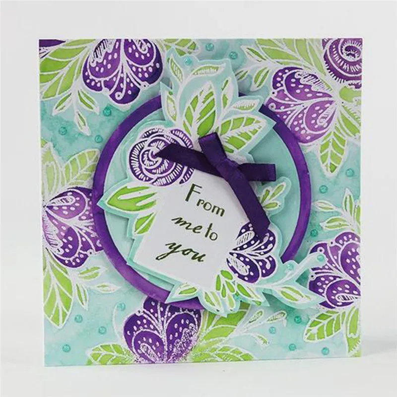 Eastshape Flowers Tag Dies Metal Cutting Craft Frame Die