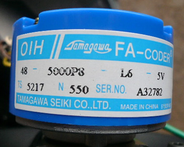 TS5217N550 OIH48-5000P8-L6-5V энкодер