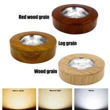 5 Вт 7 Вт Светодиодный светильник потолочный светильник поверхностного монтажа COB ультра-тонкий под дерево ac220в для выставочного зала