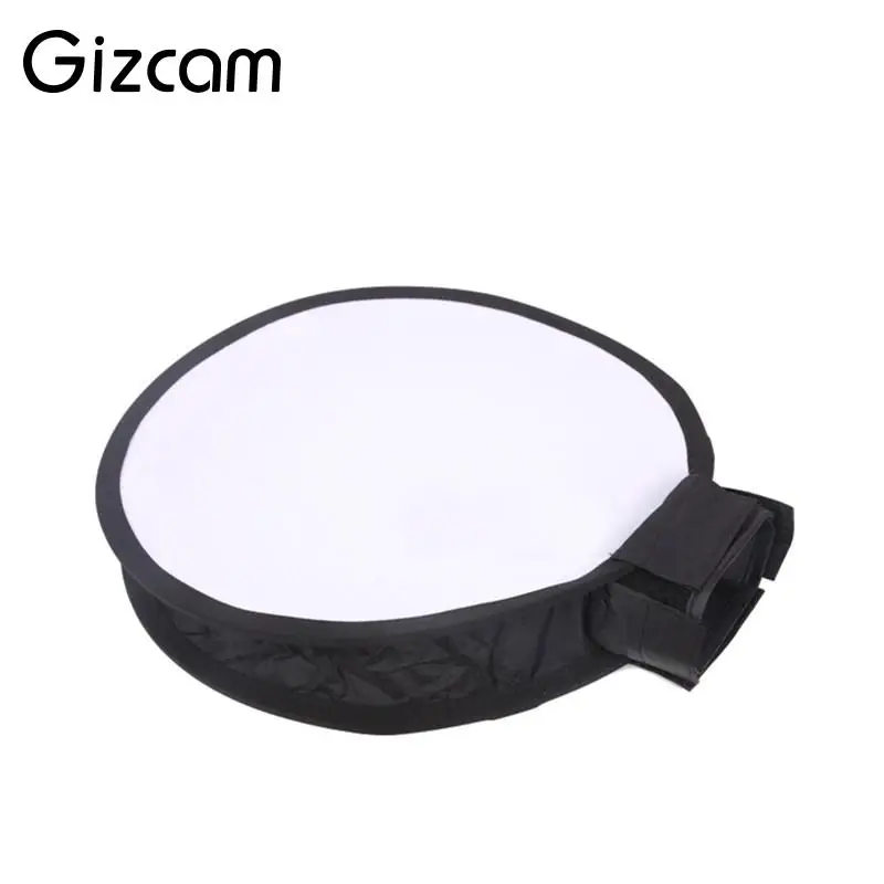 

Gizcam 40cm Universal Portable Round Studio Softbox Photography Flash Diffuser Soft Box for Canon Nikon Sony Yongnuo Speedlite