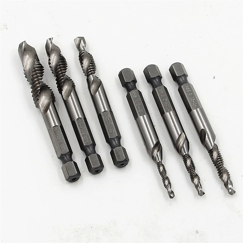 6pc UK standard size compound tapping machine with functions of tapping and chamfering
