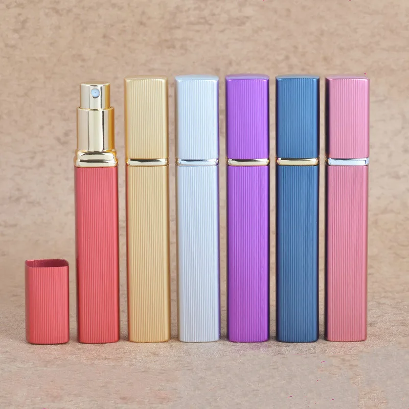 

New 12ML Portable Mini Travel Perfume Bottle Atomizer Refillable Empty Spray Bottle for Women & Men Spray Scent Aftershave
