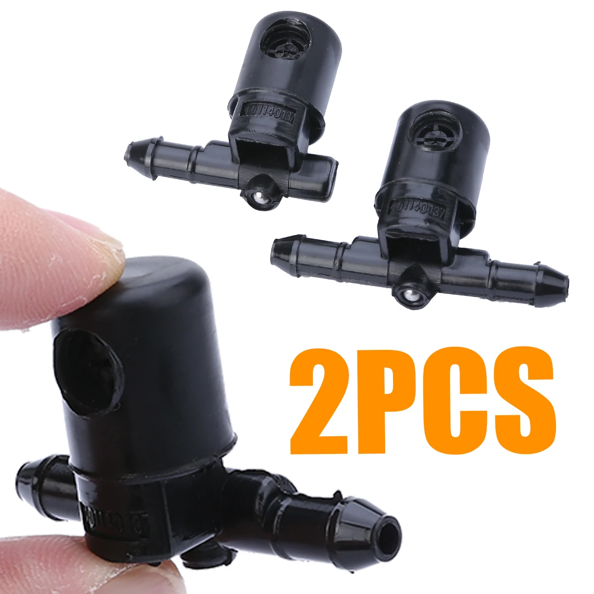 2Pcs/lot Front Windshield Wiper Washer Jet Nozzle For Opel Insignia A MK1 2008- Oe: 12782508 12782509