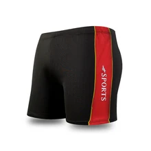 Для мужчин больших размеров плавки эластичные Плавание ming Мужские Шорты для купания пляжные Плавание одежда плавки Плавание костюм отделяет Qualitied Плавание шорты