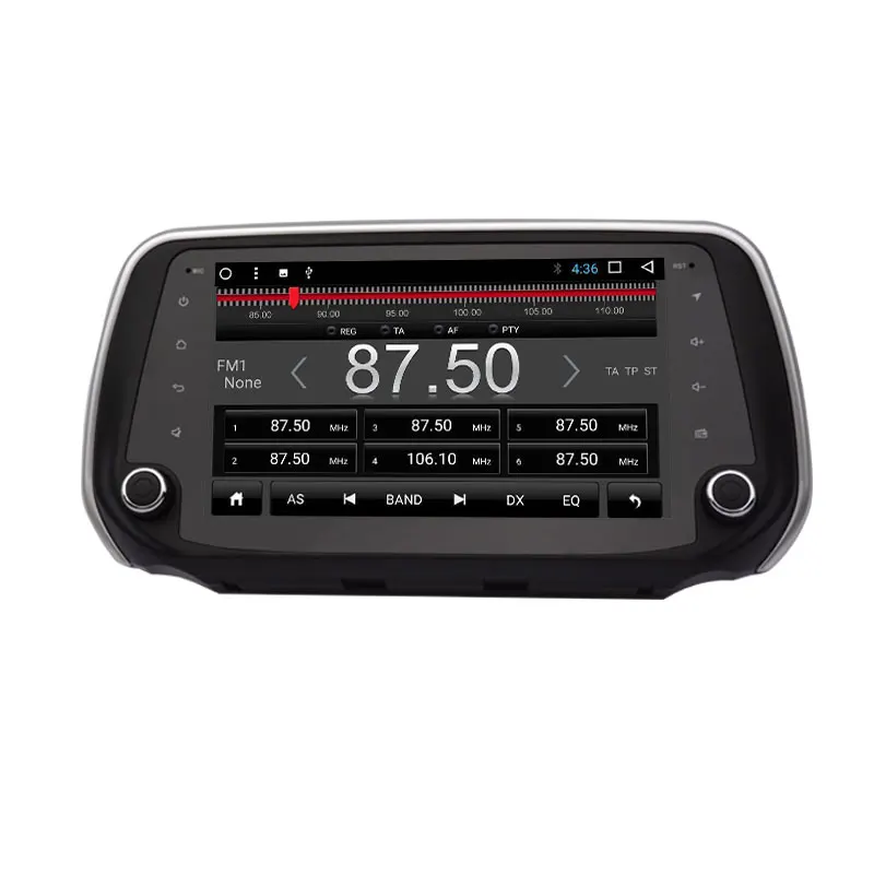 Excellent Roadlover 2Din Car Radio Android 8.1 / Android 9.0 Multimedia Player For Hyundai I30 2017 2018 GPS Navigation 9" HD Autoradio 4