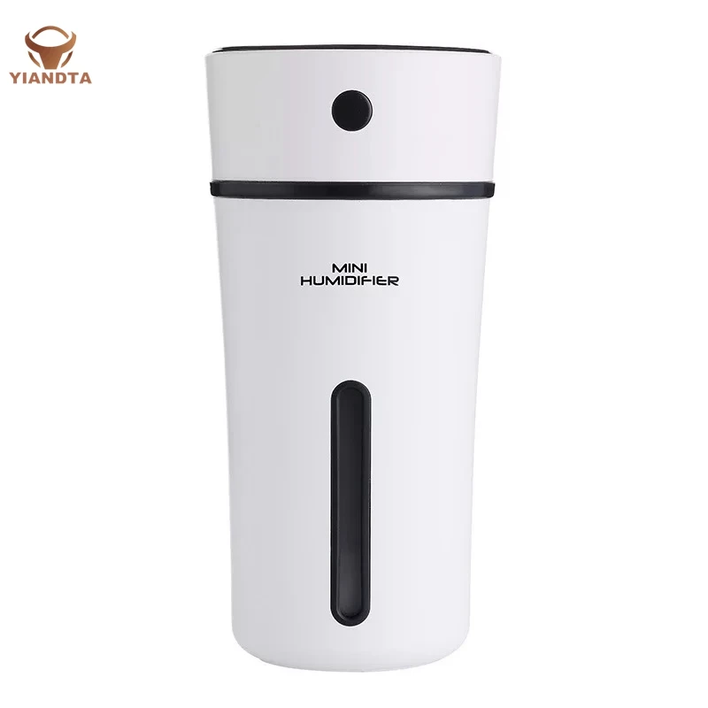 

USB Mini Cup Humidifier Air Purifier Home Gifts Atmosphere NightLight