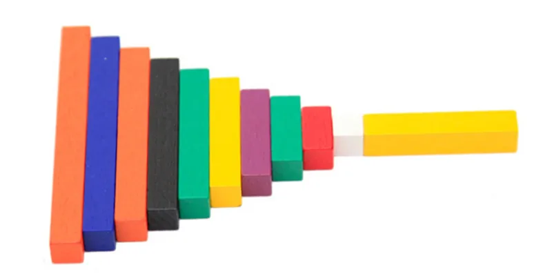 

New wooden baby toy Montessori Counting rod Baby Educational Toy Baby Gifts