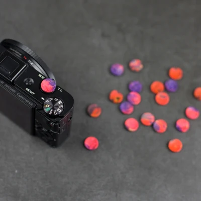 

Camera wooden Shutter Release wooden Button cover for Sony a6000 a6100 a6200 a6300a6400 a6500 series general