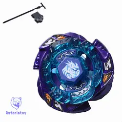 1 шт. Beyblade Металл Fusion 4D комплект Омега Dragonis 85XF BB128 игры дети игрушки Дети Рождественский подарок с launcher