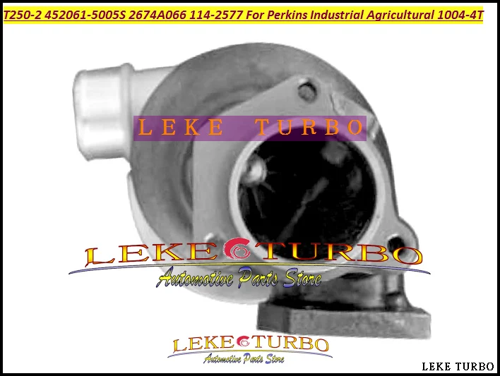 Turbo core 2674A066 114-2577 Perkins Industrial Agricultural 1004-4T 452061-0005