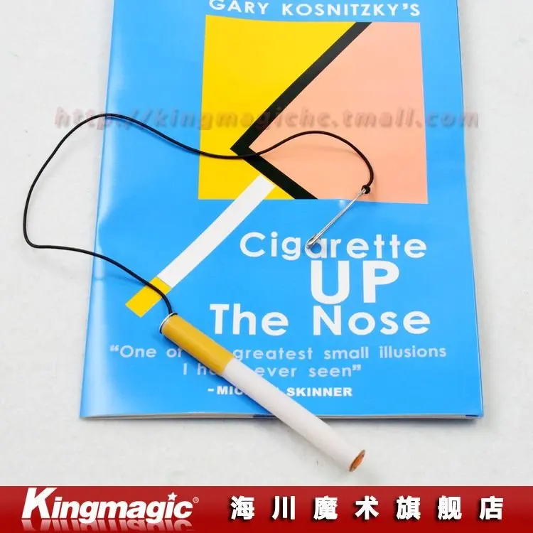 

Cigarette Up The Nose by Gary Kosnitzky/cigarette tricks/magic tricks/magic props/magic toys/wholesale