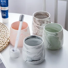 Год, креативные стаканы для ванной комнаты, зубная кружка, чашка для мытья, персональный набор для ванной комнаты, подарок для влюбленных, украшение дома