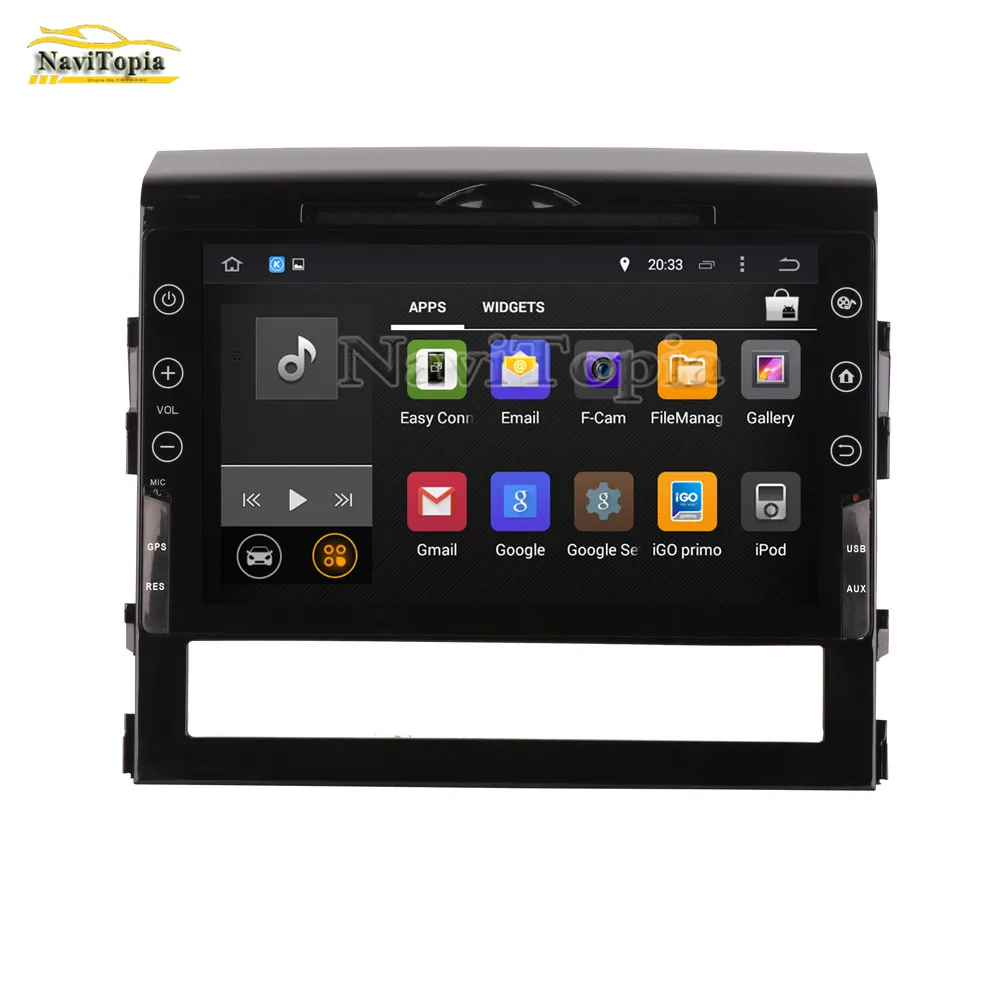 Cheap NAVITOPIA 4G RAM 64G ROM PX6 Six Core Android 9.0 Car DVD Multimedia Player GPS Navigation for Toyota Land Cruiser LC200 2016- 2 Cheap NAVITOPIA 4G RAM 64G ROM PX6 Six Core Android 9.0 Car DVD Multimedia Player GPS Navigation for Toyota Land Cruiser LC200 2016- 2