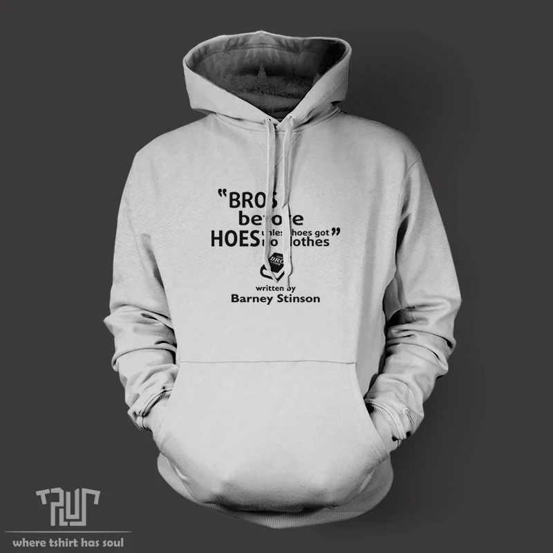How I met your mother bros before hoes pullover hoodie men unisex organic  cotton fleece quality sweatershirt Free Shipping|hoodies men|pullover  hoodiepullover men hoodie - AliExpress