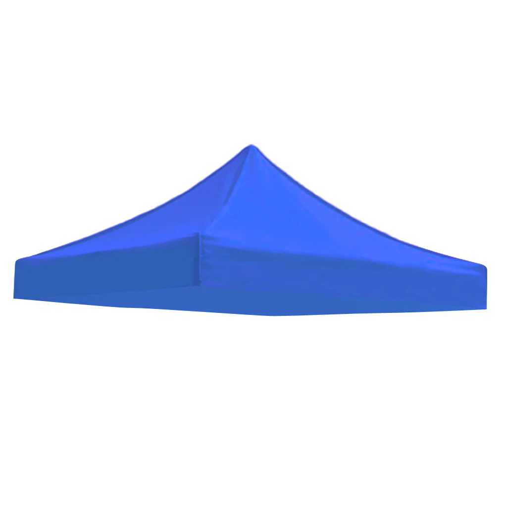 Outdoor Tent Accessories Tools Red Blue Replacement Oxford Camping Tent Canopy Awning Top Cover Outdoors Camping Waterproof