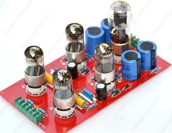 Hi Fi 6SN7 cv1988. 5692 ламповый Preamp предварительный усилитель CARY трубный в
