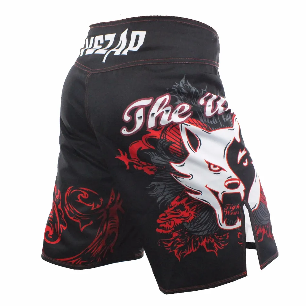 VSZAP боксерские трусы дешевые мужские ММА дышащие хлопковые шорты для борьбы с захватом бокса Thai тайские брюки шорты для тайского бокса ММА